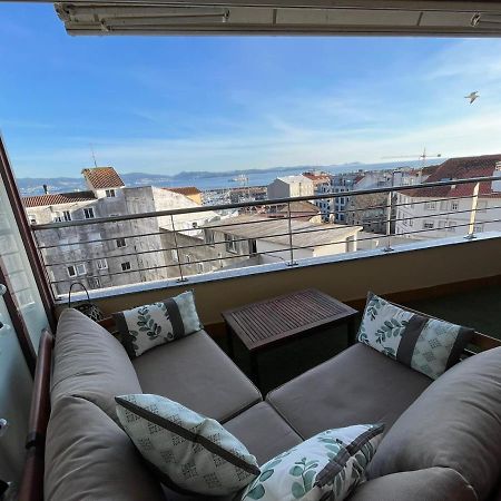 Apartamento Con Vistas En Sanxenxo Apartman Kültér fotó