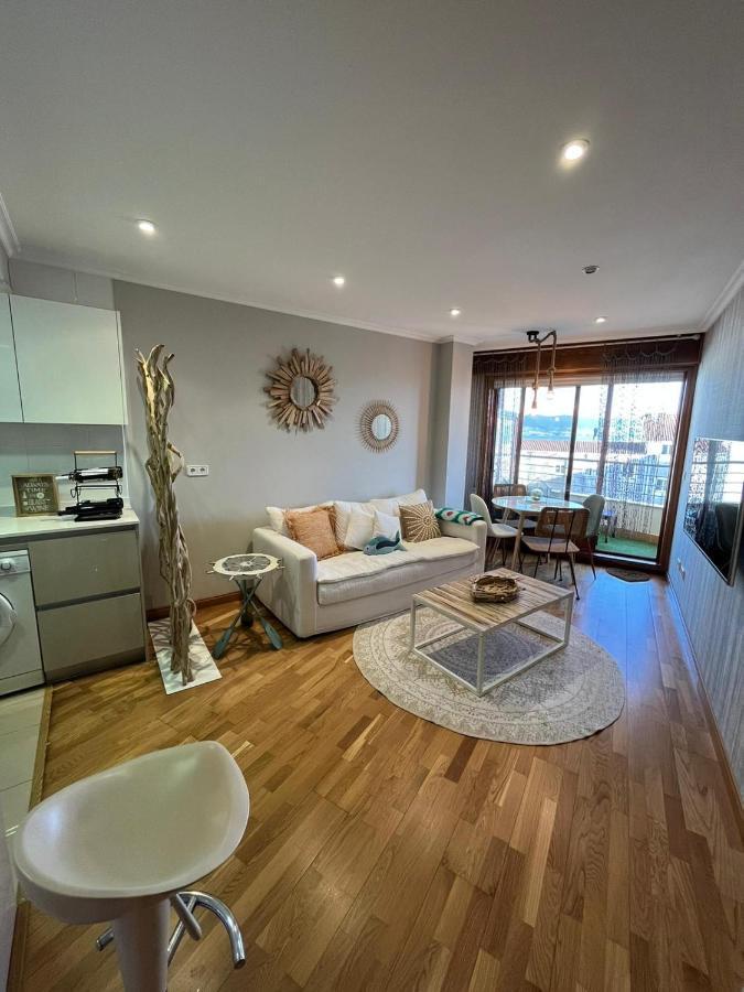 Apartamento Con Vistas En Sanxenxo Apartman Kültér fotó