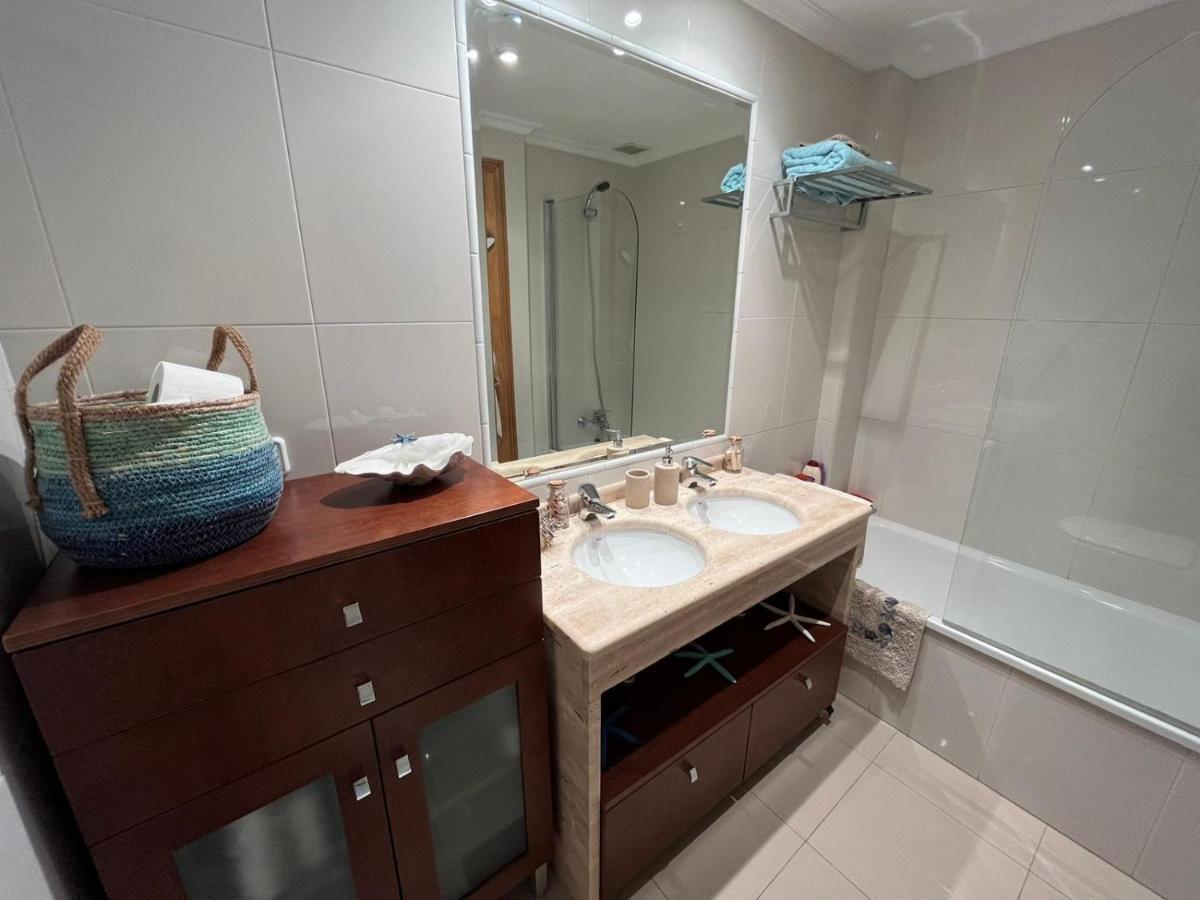Apartamento Con Vistas En Sanxenxo Apartman Kültér fotó