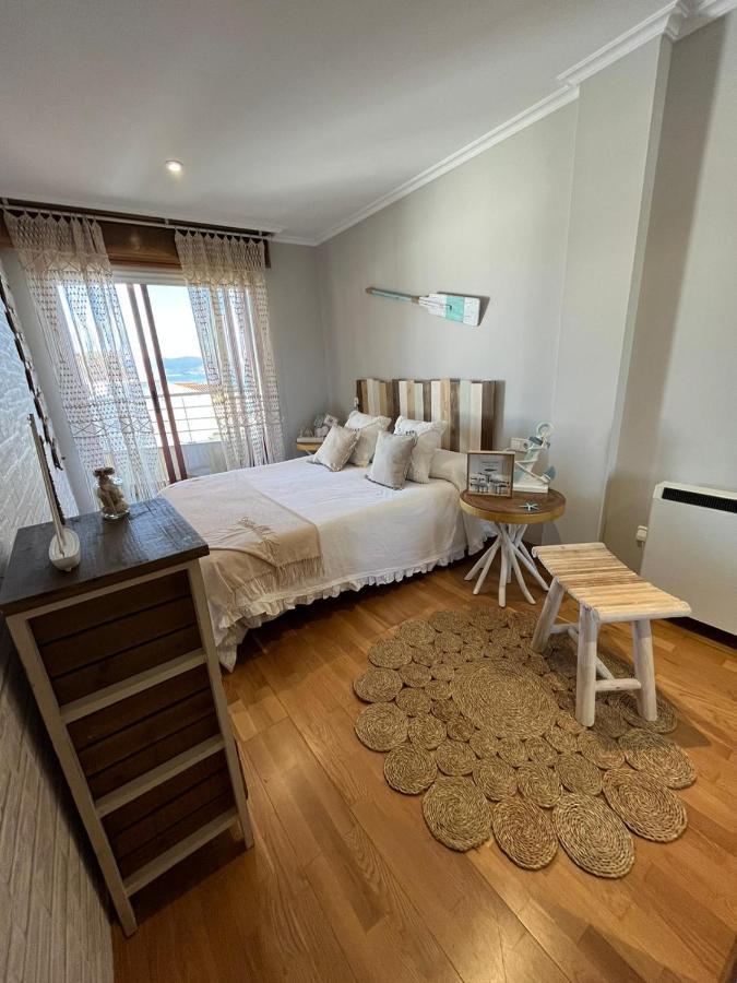 Apartamento Con Vistas En Sanxenxo Apartman Kültér fotó
