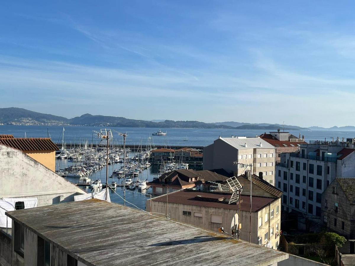 Apartamento Con Vistas En Sanxenxo Apartman Kültér fotó
