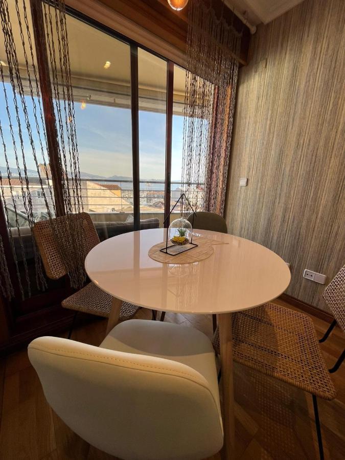 Apartamento Con Vistas En Sanxenxo Apartman Kültér fotó