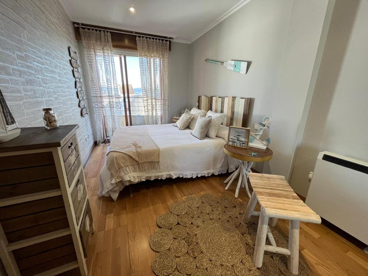Apartamento Con Vistas En Sanxenxo Apartman Kültér fotó